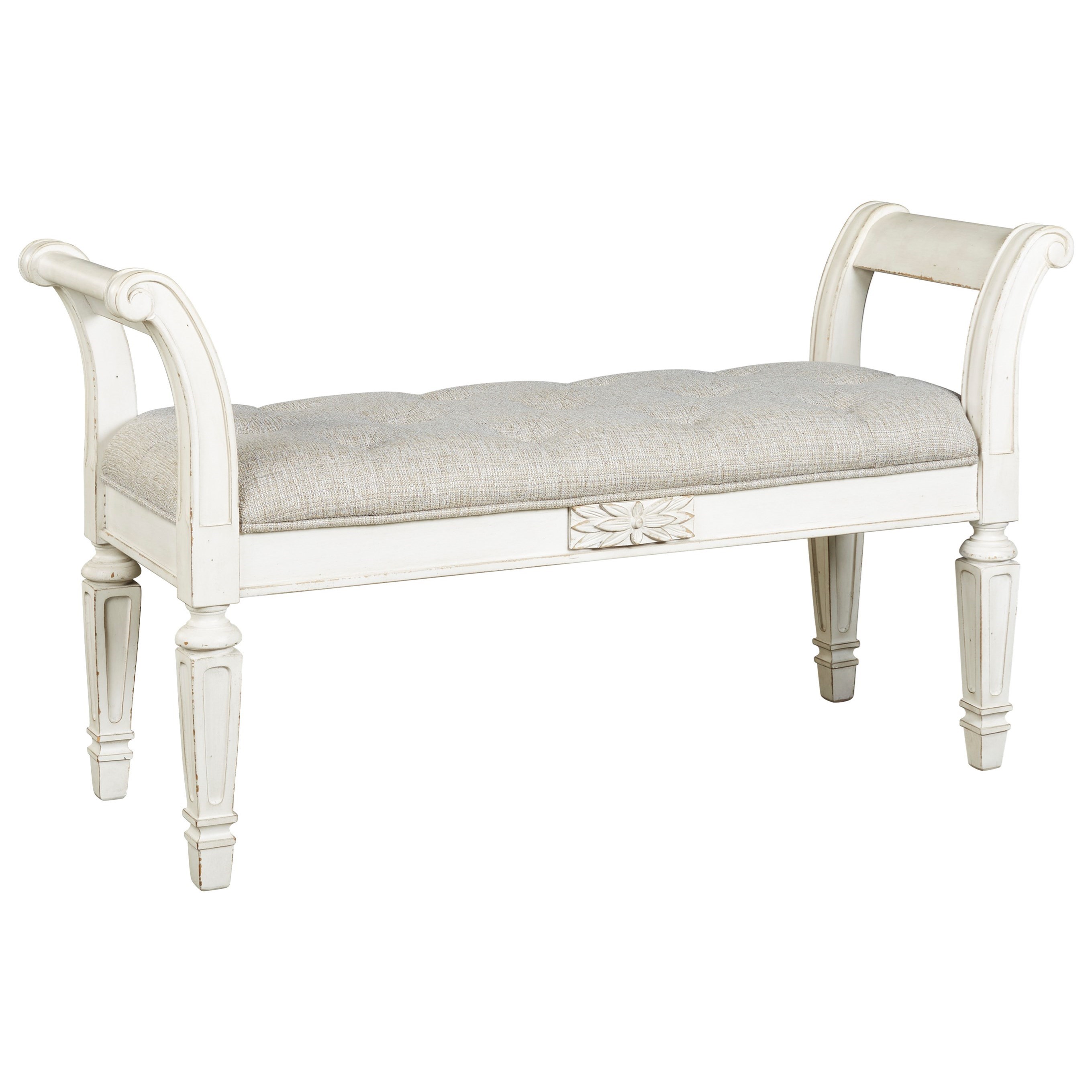 Ashley sales bench seat